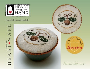 Pocket Round - Acorn